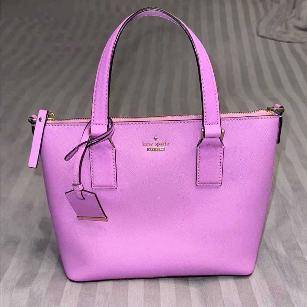 Kate Spade Pink Tote Bag with Classic Design